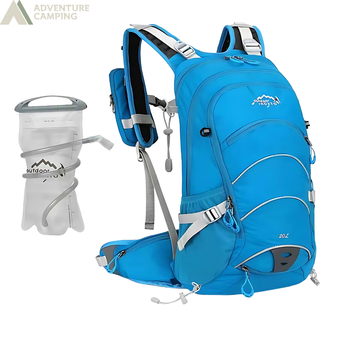 Mochila Cargueira Aquatrail Pro 20L com Hidratação