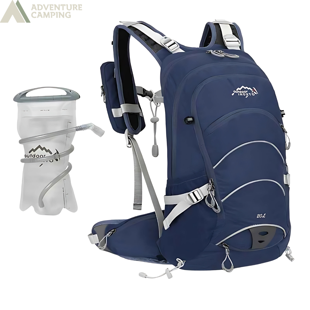 Mochila Cargueira Aquatrail Pro 20L com Hidratação