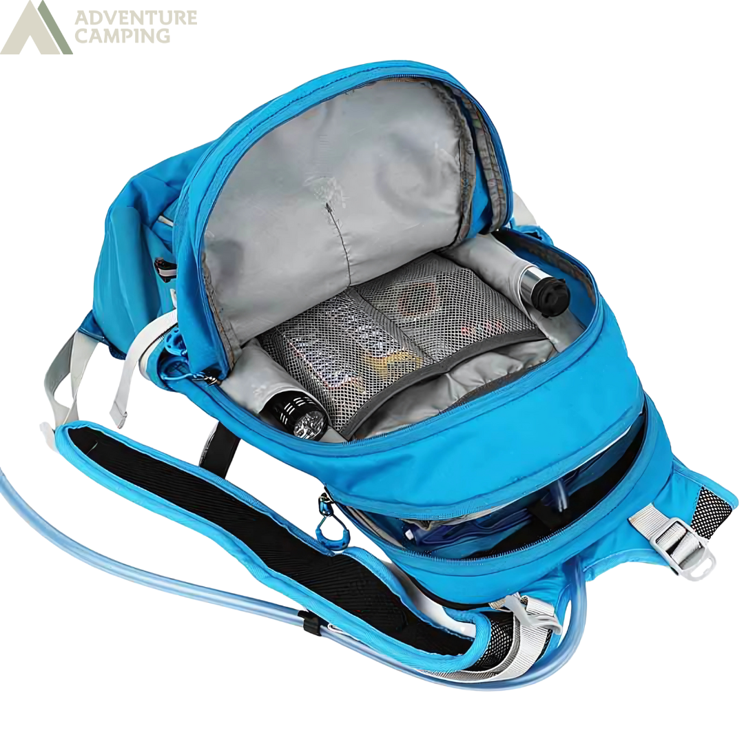 Mochila Cargueira Aquatrail Pro 20L com Hidratação