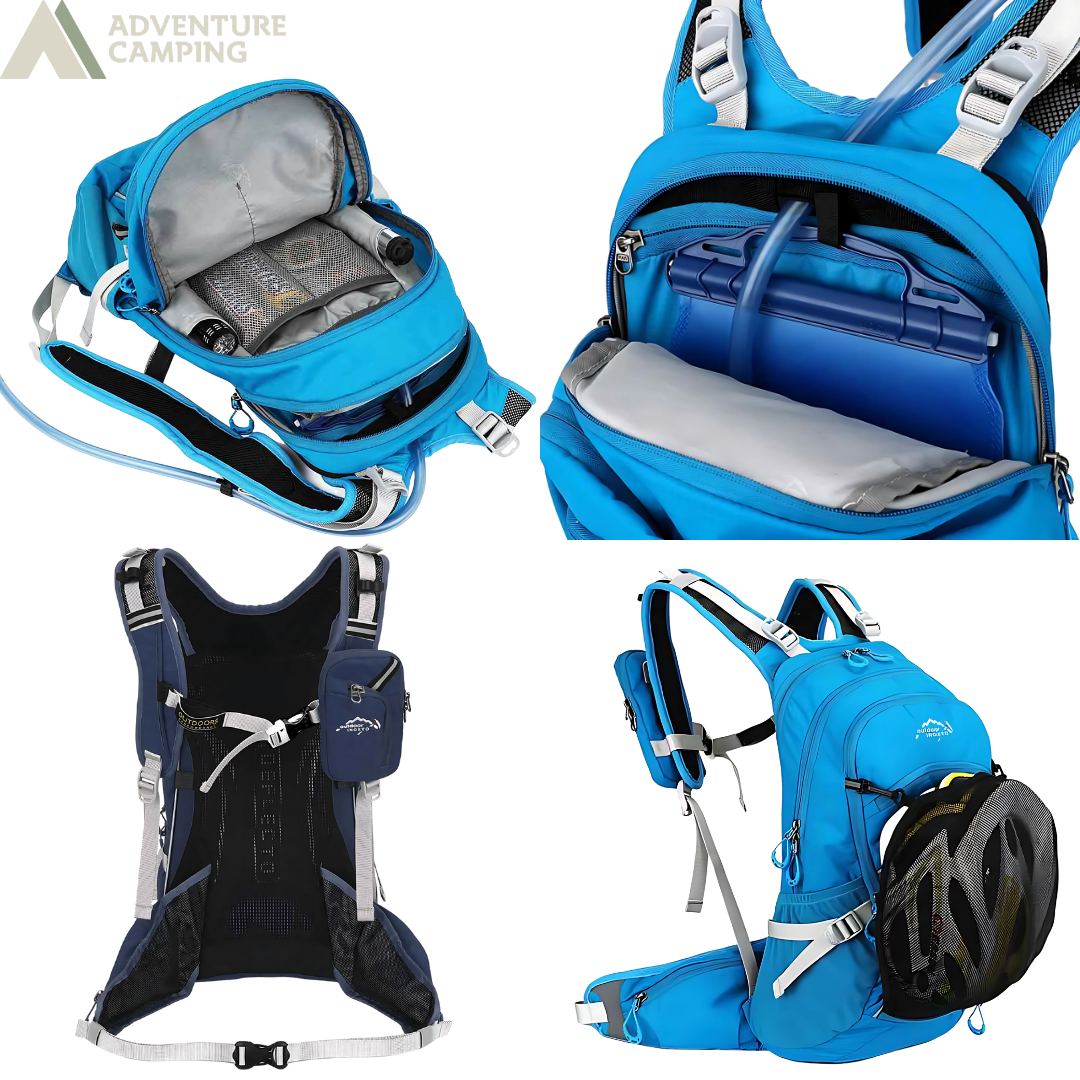 Mochila Cargueira Aquatrail Pro 20L com Hidratação