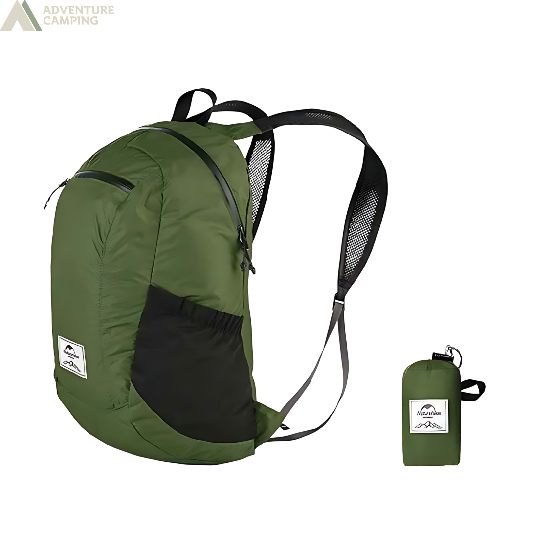 Mochila Dobrável Impermeável 18L
