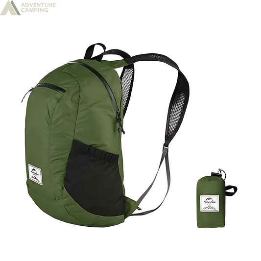 Mochila Dobrável Impermeável 18L