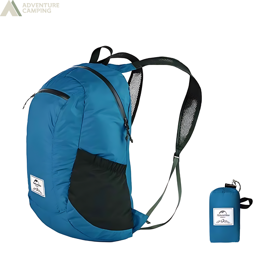Mochila Dobrável Impermeável 18L