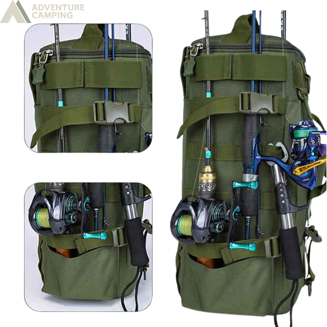 Mochila de Pesca Adventure