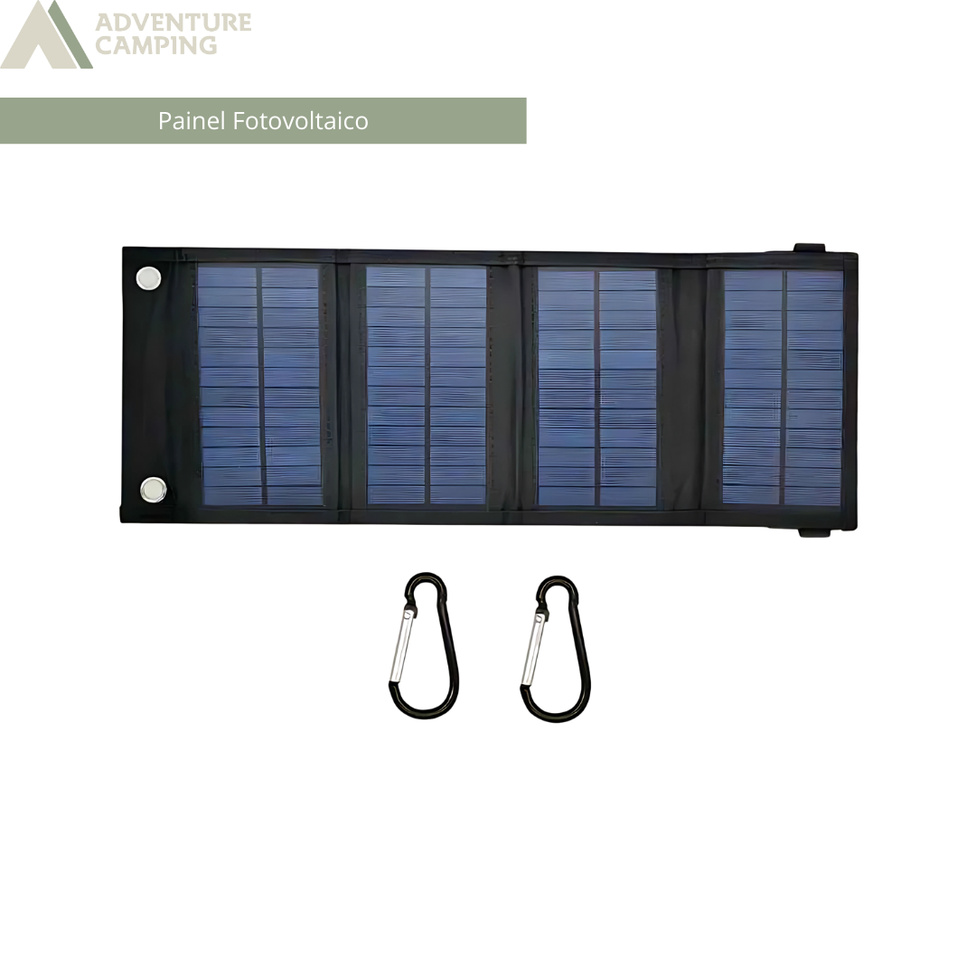 Painel Fotovoltaico Dobrável 160W