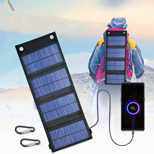 Painel Fotovoltaico Dobrável 160W
