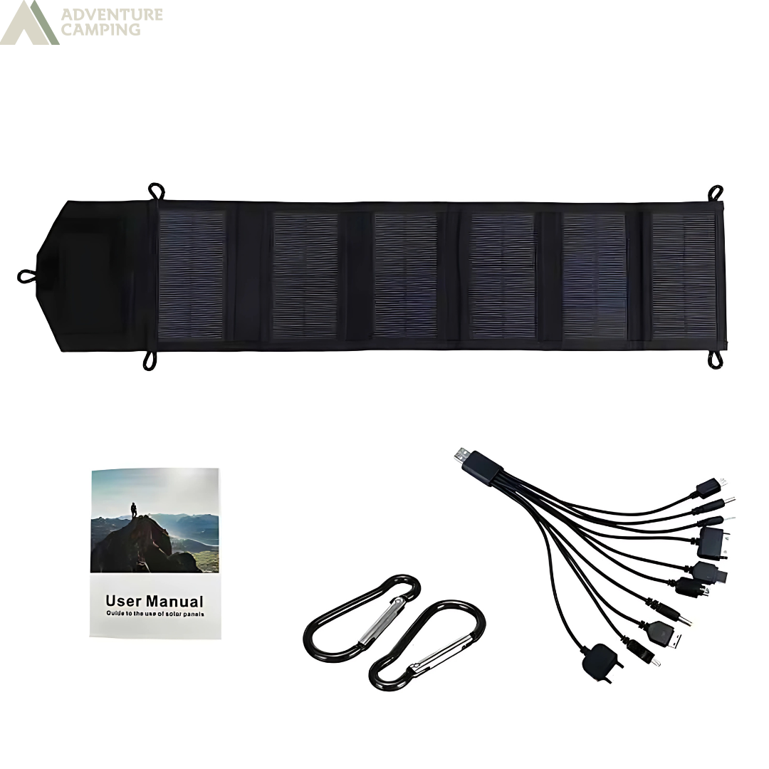 Painel Fotovoltaico Dobrável 600W