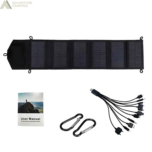 Painel Fotovoltaico Dobrável 600W