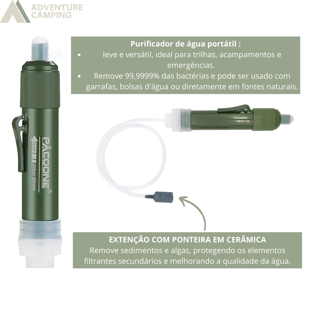 Purificador De Água Pacoone