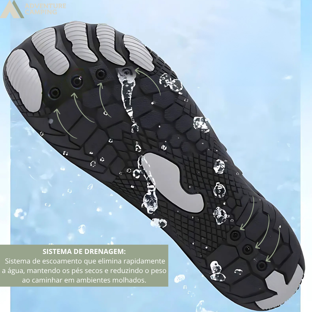 Sapatilha Híbrida HydroStep