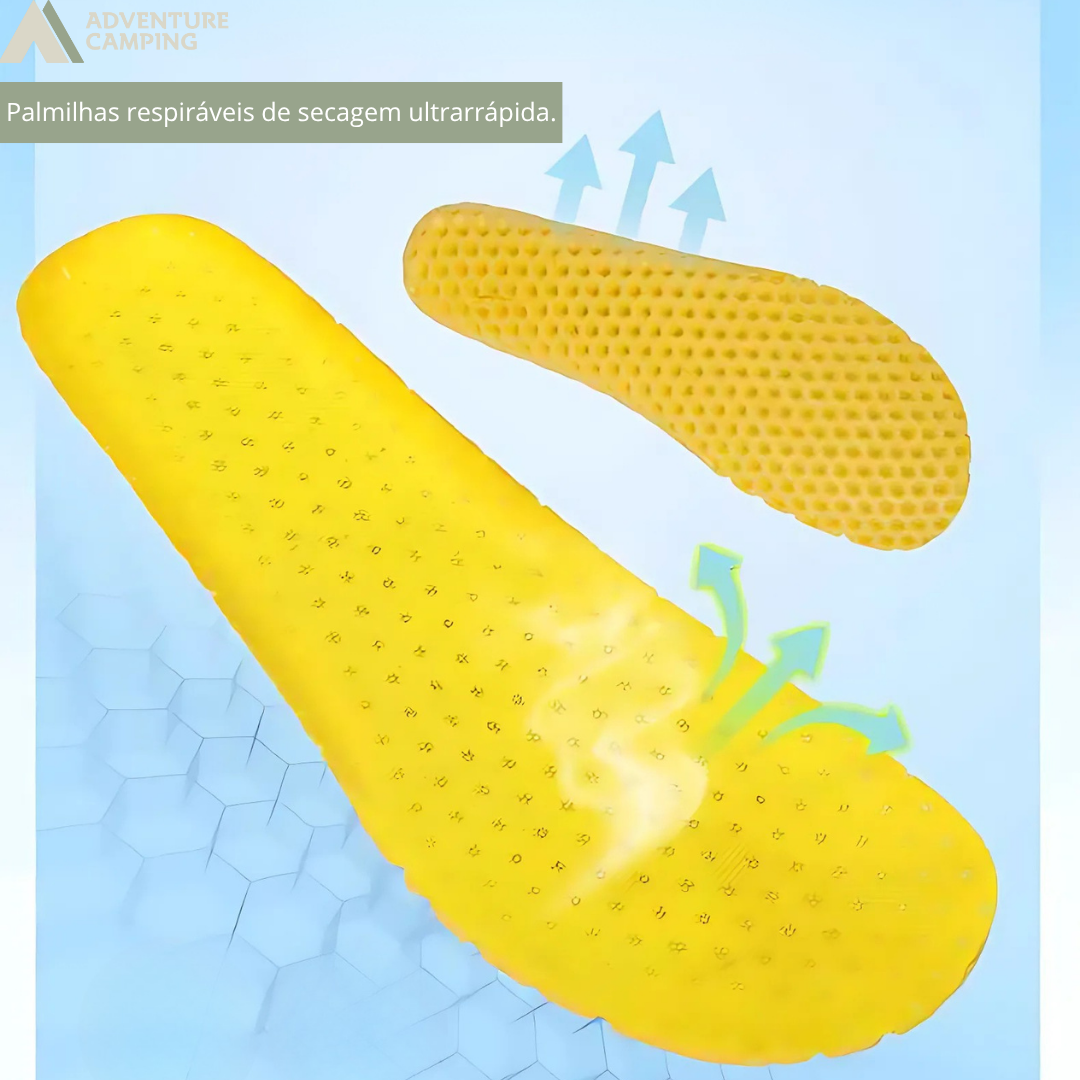Sapatilha Híbrida HydroStep