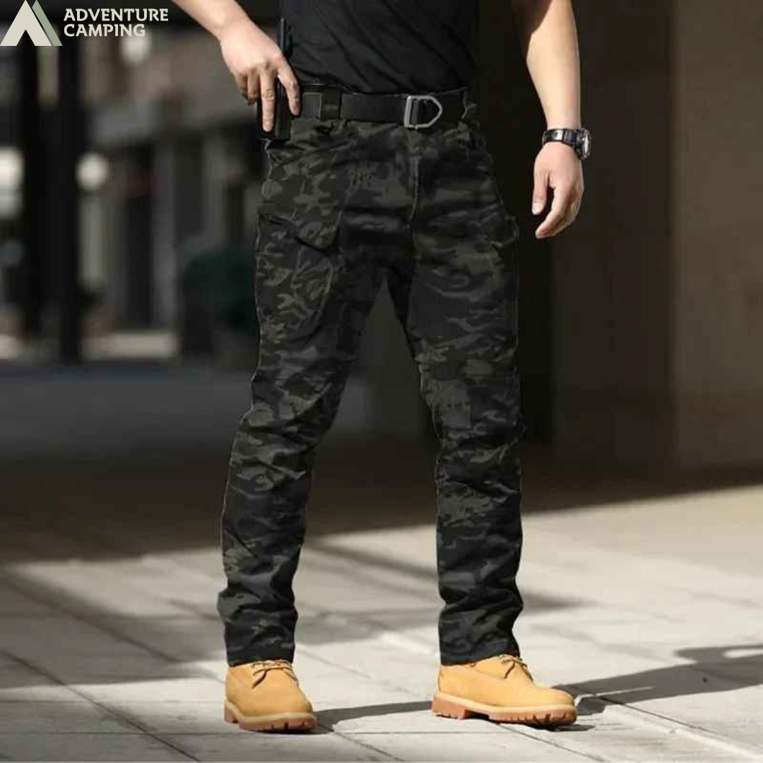 Calça Tática Impermeável Lisa