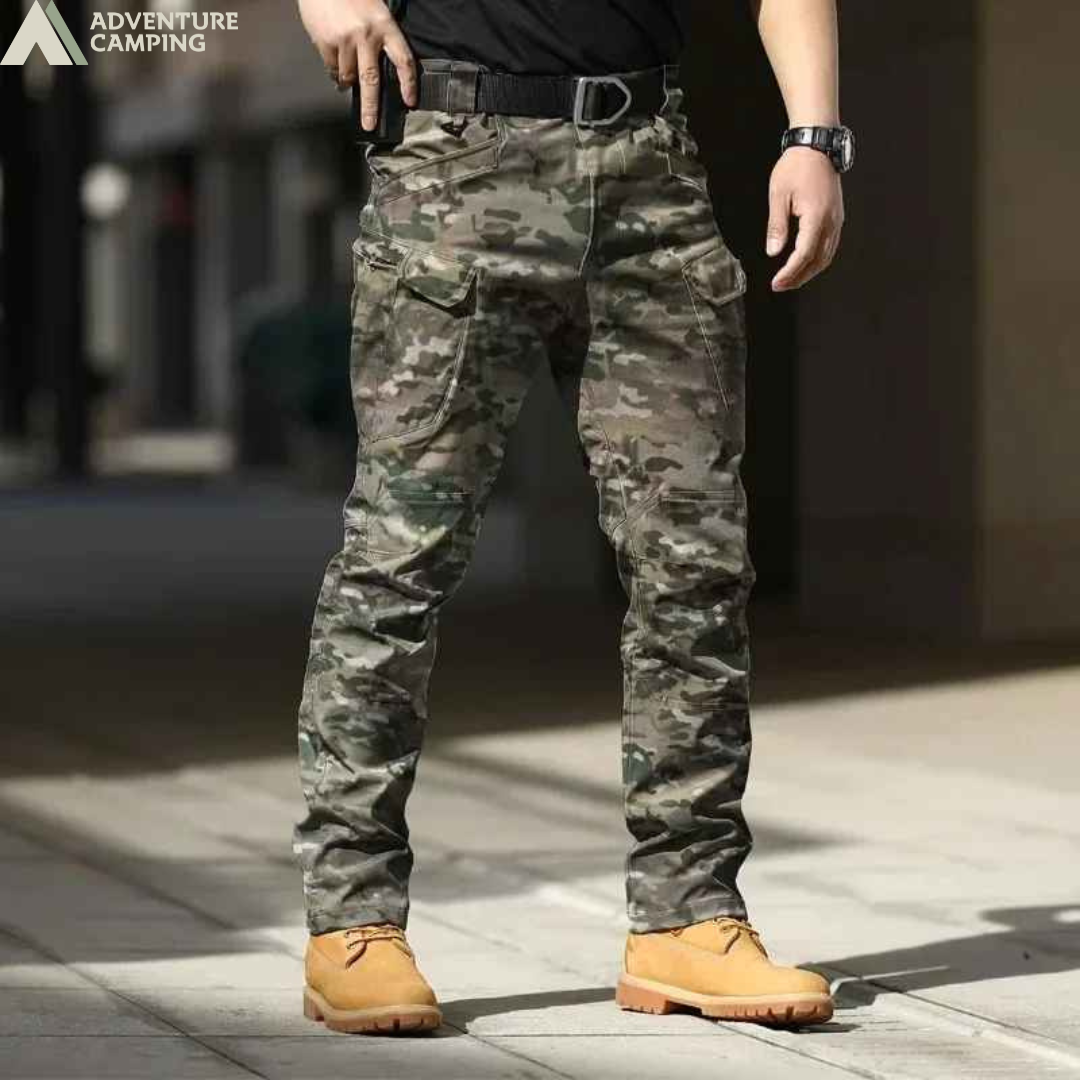 Calça Tática Impermeável Lisa