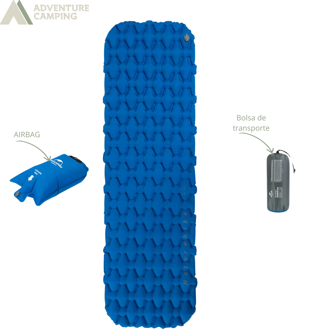 Colchão Inflável Naturehike c/ Airbag