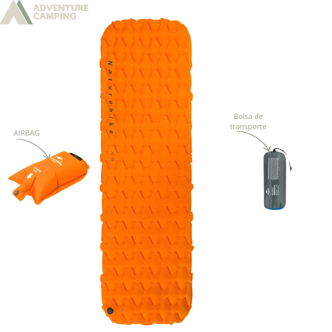 Colchão Inflável Naturehike c/ Airbag
