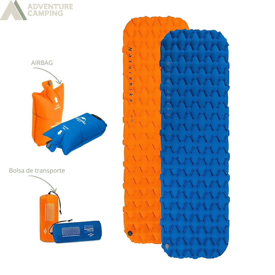 Colchão Inflável Naturehike c/ Airbag