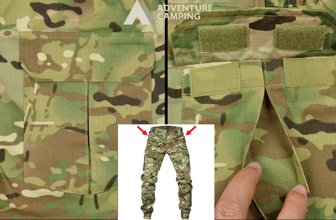 Calça Tática Impermeável Militar