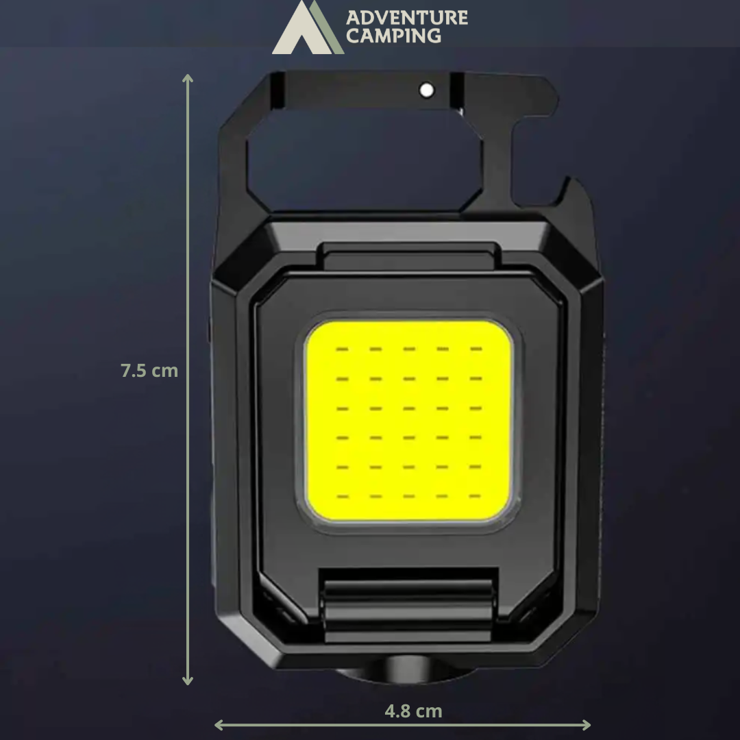 Mini Lanterna Led Chaveiro Recarregável