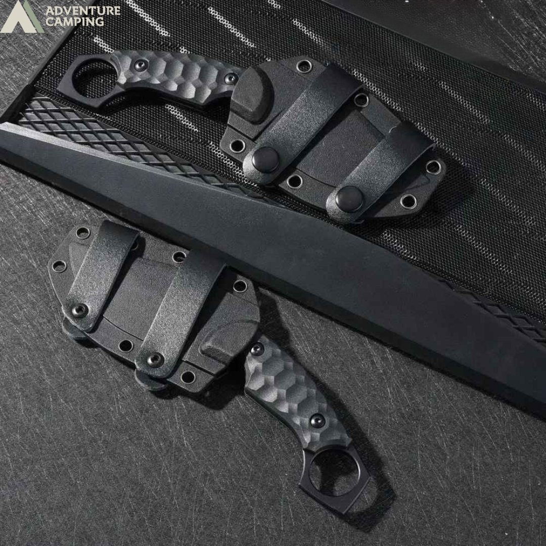 Faca Tática de Sobrevivência EDC