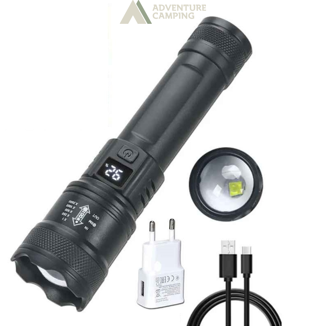 Lanterna Led Intenso Recarregável